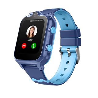Reloj inteligente con gps mensajes videollamada 4g para niñas y niños Smartwatch Klack® - KLACK RELOJNINOS4G_AZUL, Azul
