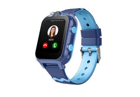 Reloj inteligente con gps mensajes videollamada 4g para niñas y niños  Smartwatch Klack® - RELOJNINOS4G_AZUL KLACK, Azul