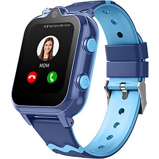 Reloj inteligente con gps mensajes videollamada 4g para niñas y niños Smartwatch Klack® - KLACK RELOJNINOS4G_AZUL, Azul