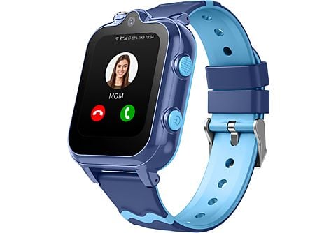 Reloj inteligente con gps mensajes videollamada 4g para niñas y niños  Smartwatch Klack® - RELOJNINOS4G_AZUL KLACK, Azul