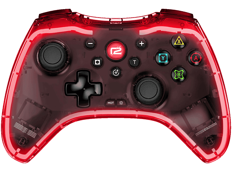 CONTROLLER READY2GAMING SW PRO PAD X-LED | Wireless, Compatibile con PC ...
