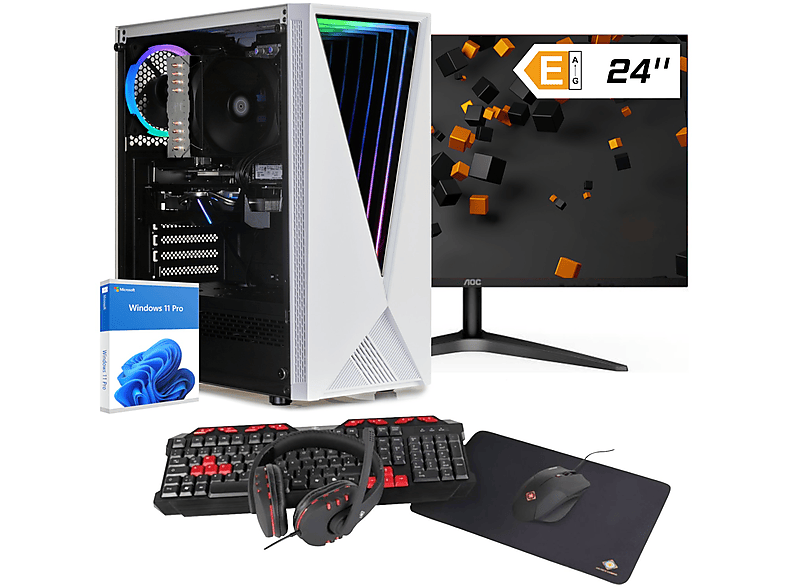 DCL24 Void, Gaming PC, 16 GB RAM, 1000 GB SSD