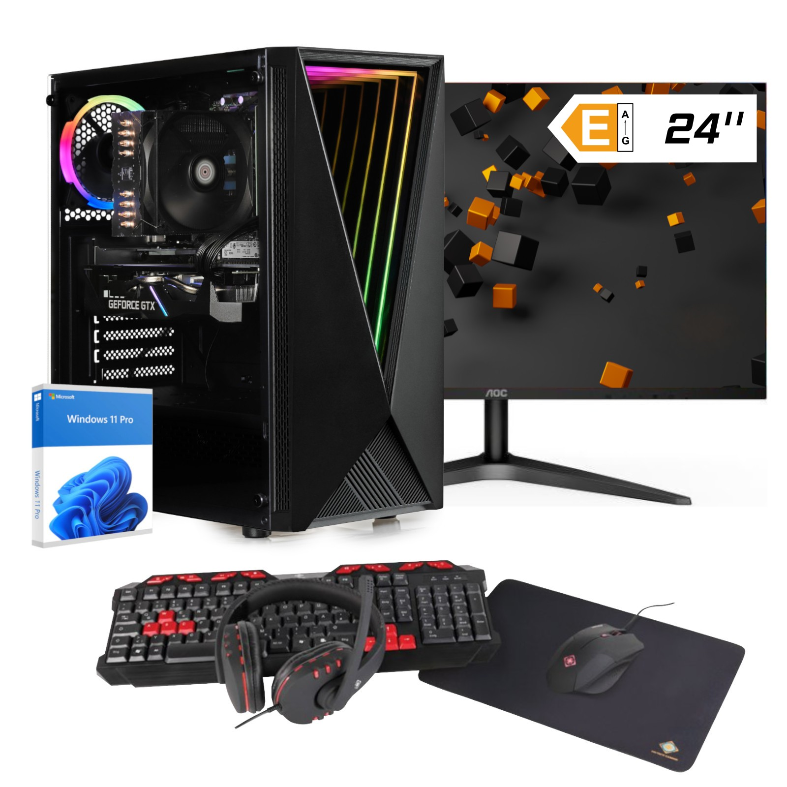 GB 1000 GB DCL24 SSD Void, Gaming PC, 16 RAM,