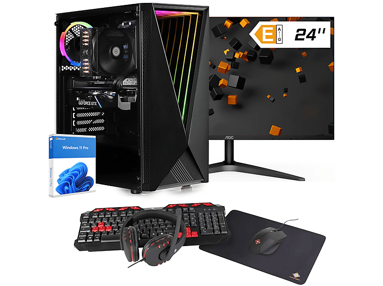 DCL24 Void, Gaming PC, 16 GB RAM, 1000 GB SSD