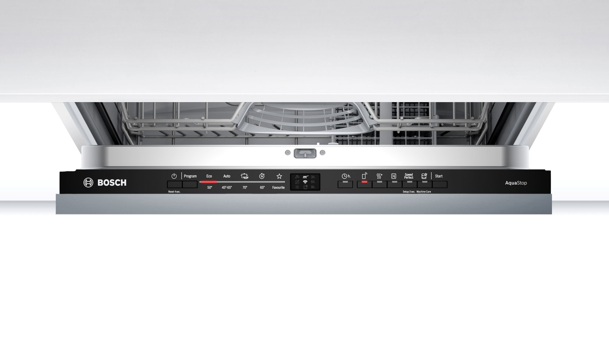 Lavavajillas integrable 60 cm - BOSCH Serie 2 SMV2ITX16E, 12 servicios, 5 programas, 59,8 cm, No aplicable