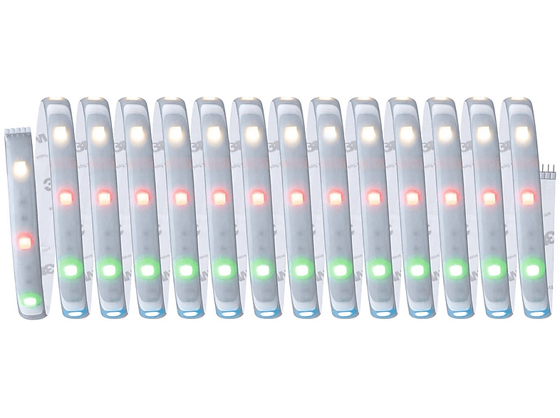 PAULMANN LICHT MaxLED 250 (78867) LED Strips Farbwechsel RGBW|Tunable White