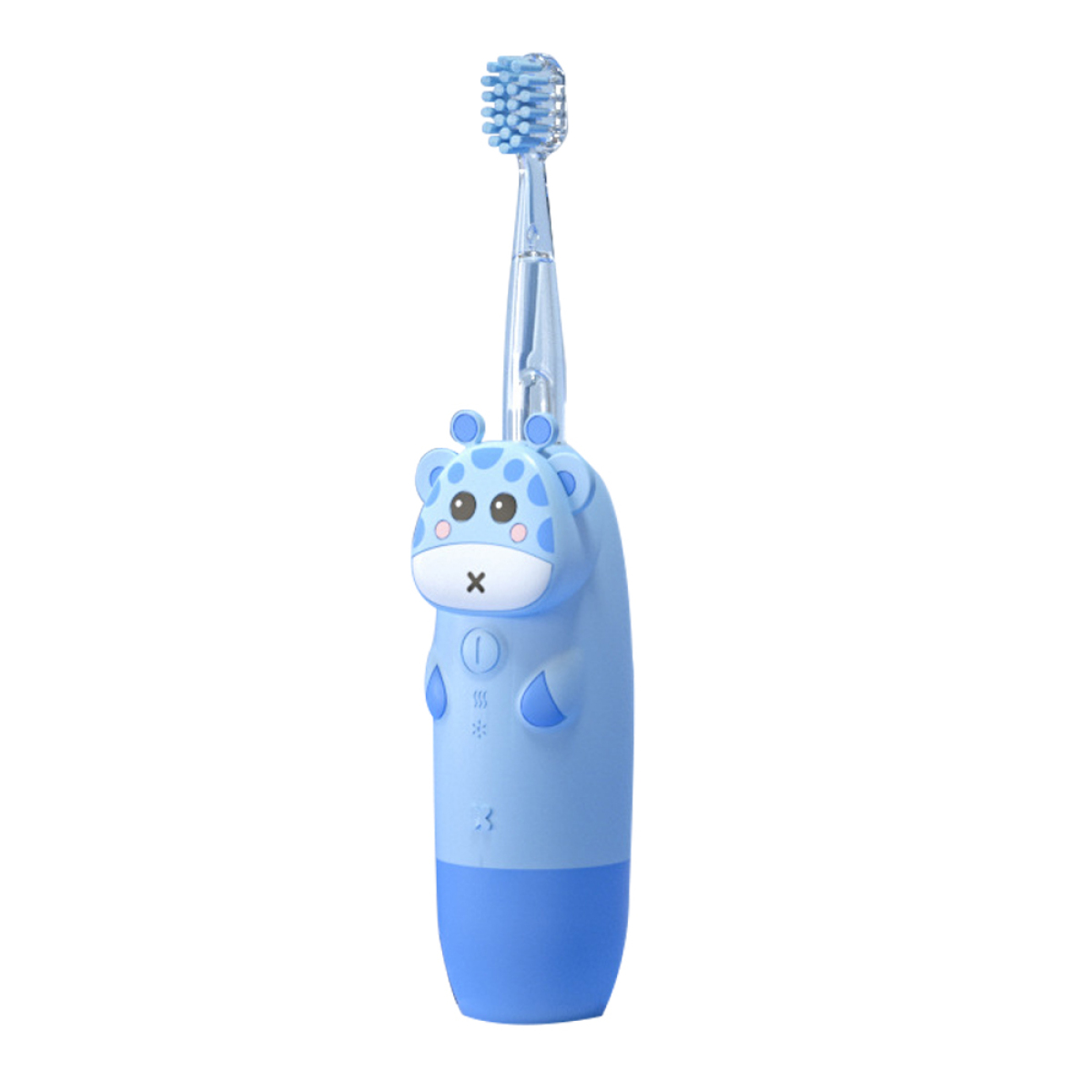 Giraffen-Stil Elektrische blue Zahnbürste ELKUAIE Niedlicher