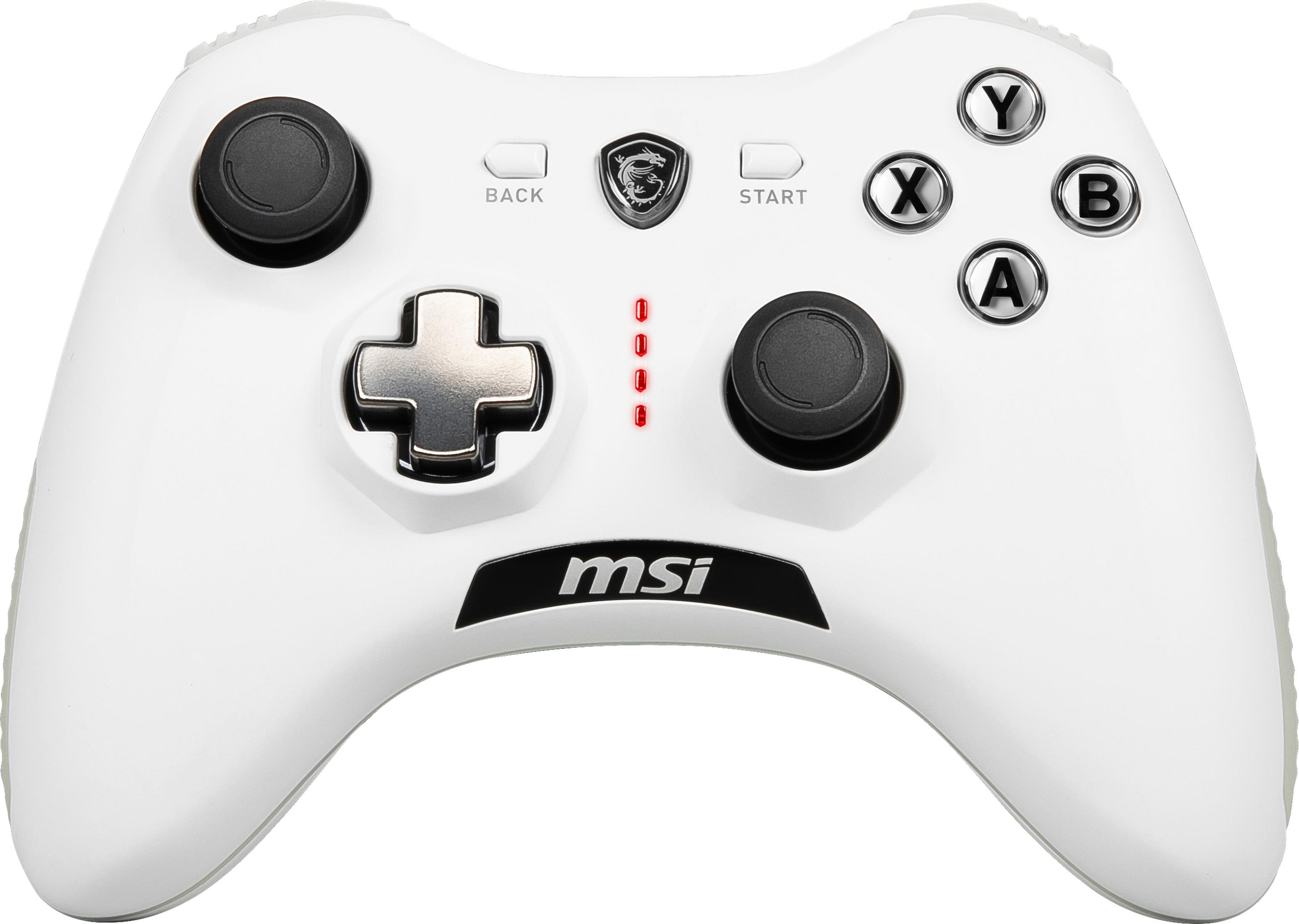 FORCE Weiß MSI Game CONTROLLER GC20 GAME Controller S10-04G0020-EC4 V2