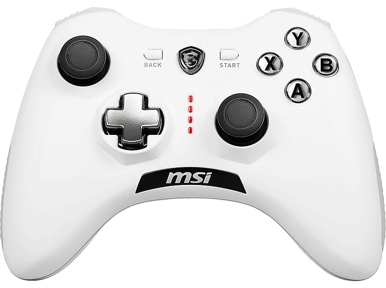MSI S10-04G0020-EC4 FORCE GC20 V2 GAME CONTROLLER Game Controller Weiß