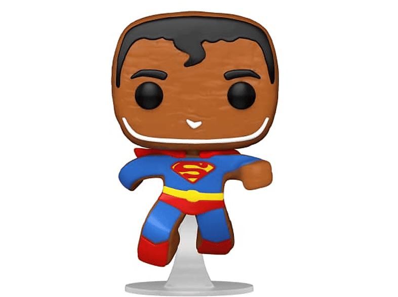 Superman Funko DC FUNKO Pop Holiday Gingerbread Sammelfigur
