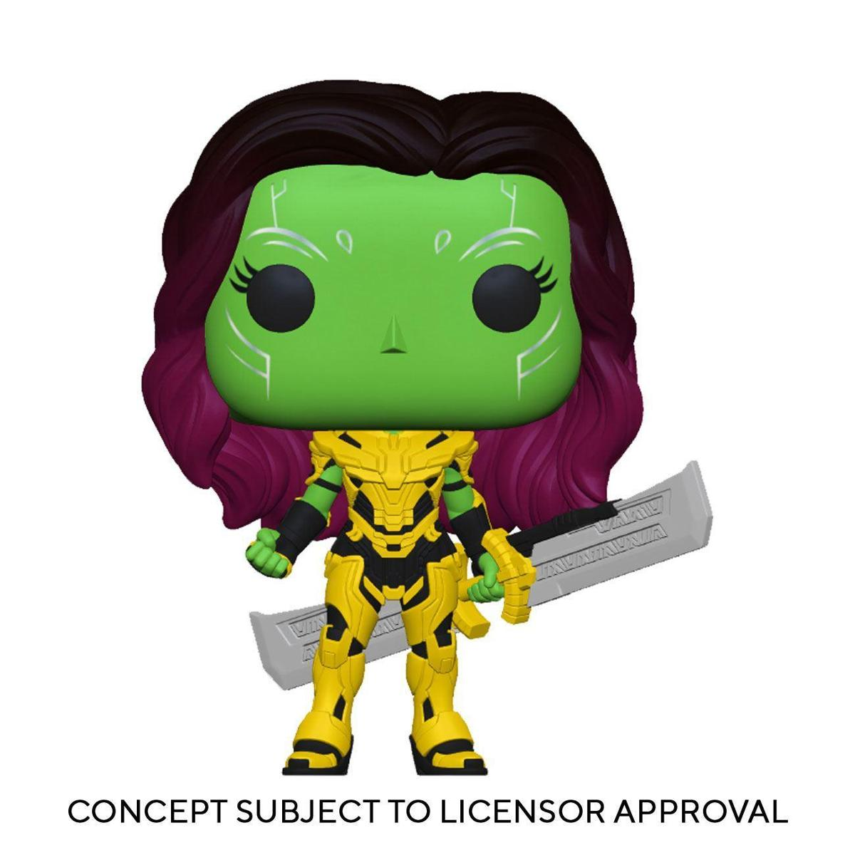 FUNKO Funko Pop Blade Sammelfigur of What Thanos With If Marvel Gamora