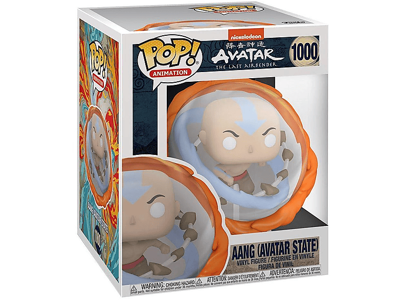 FUNKO Funko Pop Aang Sammelfigur de Avatar: (Avatar la Aang Leyenda State)