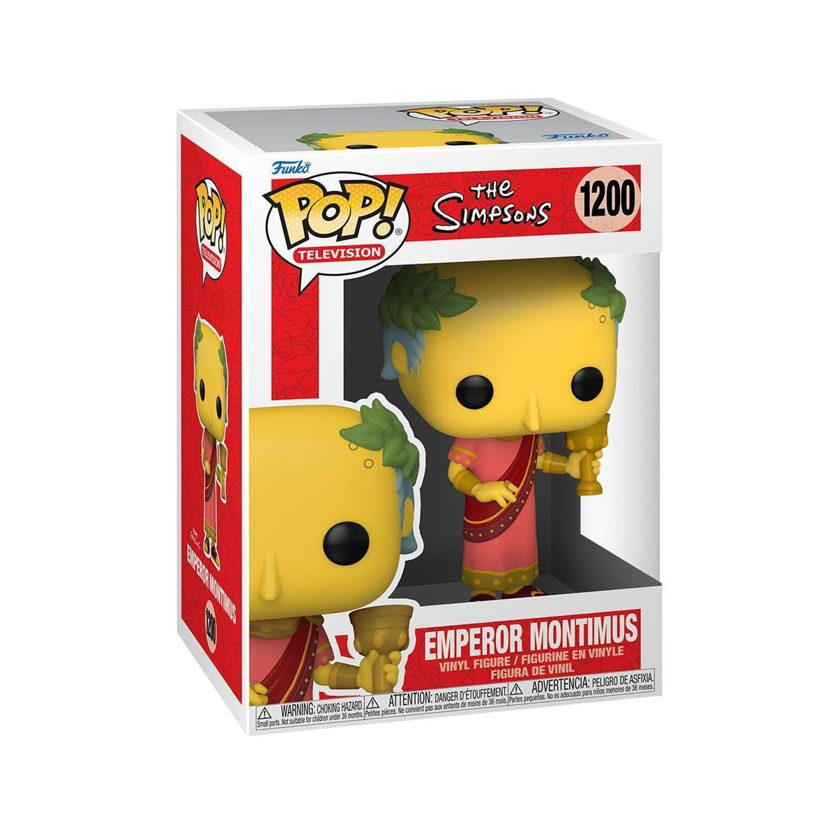 FUNKO Sammelfigur Pop Montimus The Funko Emperor Simpsons