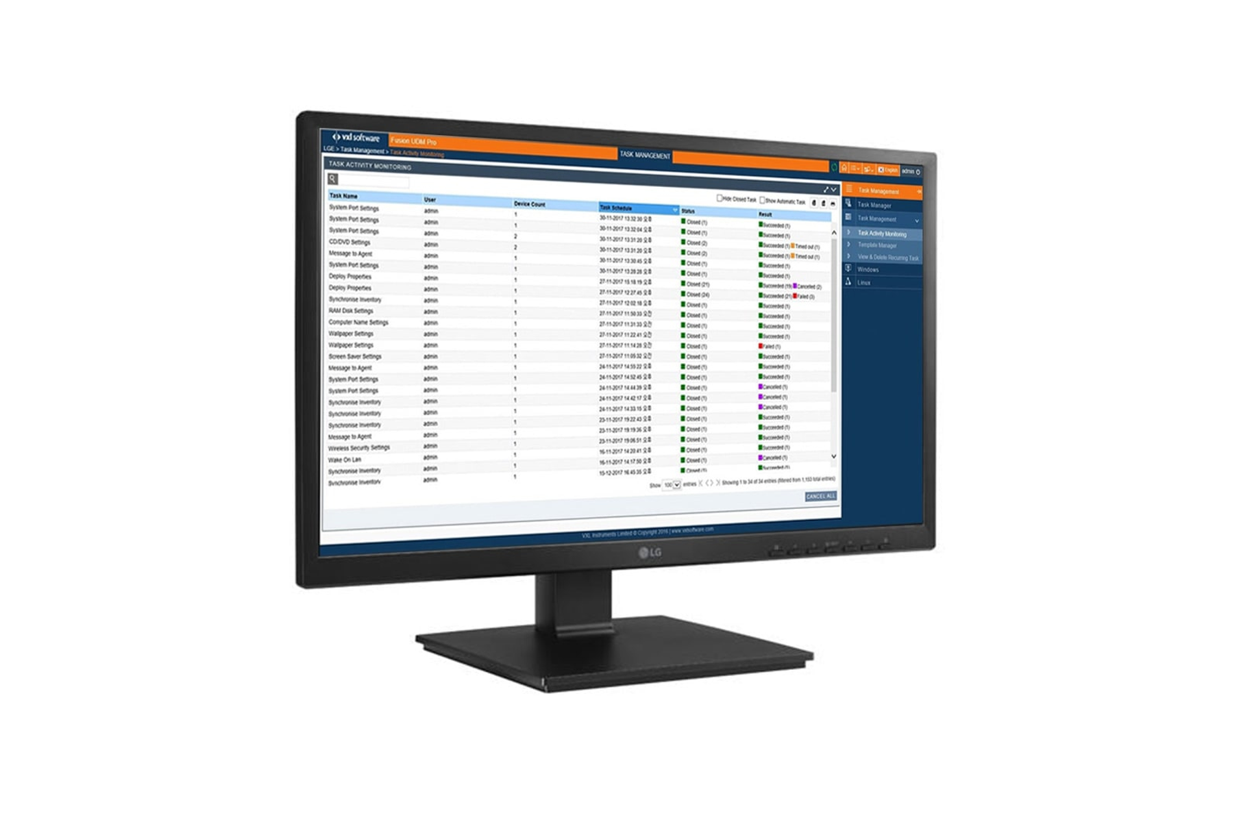 LG 24CK550N-3A AIO, 23,8 ", AMD GX-212JJ, RAM 4 GB, 32 GB SSD, Nero, IPS (commutazione sul piano), No operating system