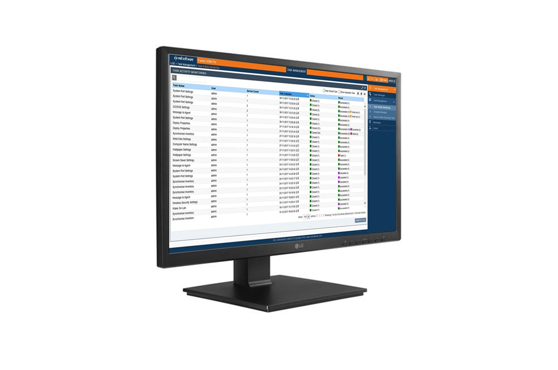 LG 24CK550N-3A AIO, 23,8 ", AMD GX-212JJ, RAM 4 GB, 32 GB SSD, Nero, IPS (commutazione sul piano), No operating system