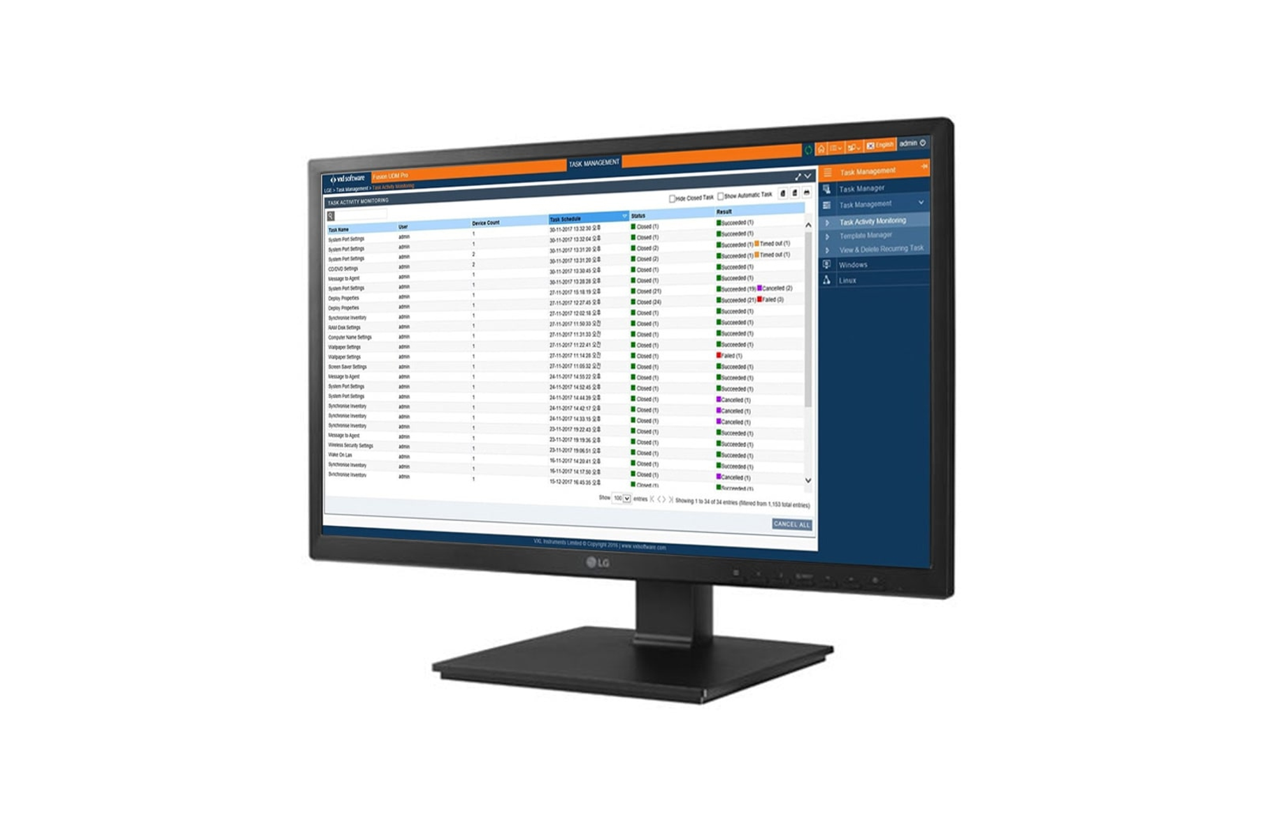 LG 24CK550N-3A AIO, 23,8 ", AMD GX-212JJ, RAM 4 GB, 32 GB SSD, Nero, IPS (commutazione sul piano), No operating system
