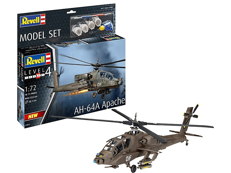 63824 Modellbausatz REVELL