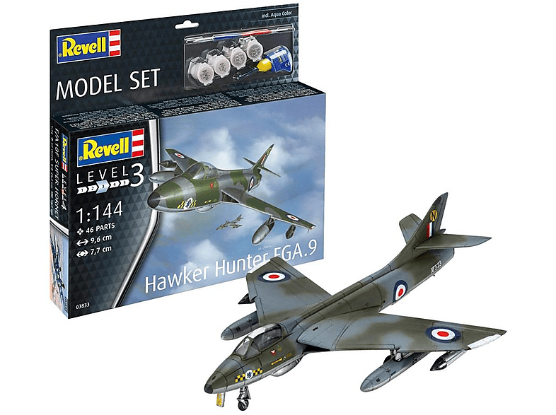 REVELL 63833 Modellbausatz