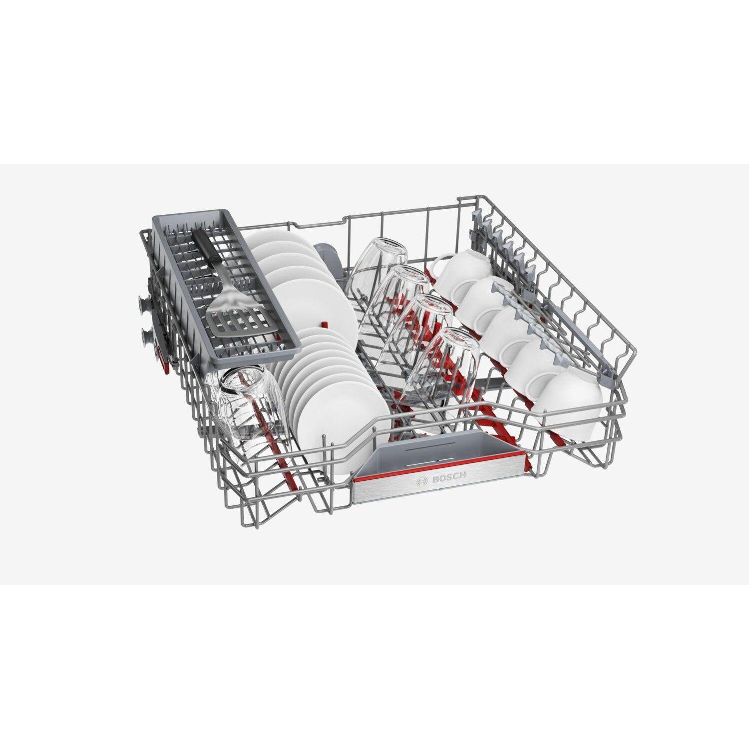 BOSCH REFURBISHED (*) SMV8YCX03E Serie 8 dB (A), B) (Besteckschublade, mm breit, Geschirrspüler 8 598 43 (vollintegrierbar Serie