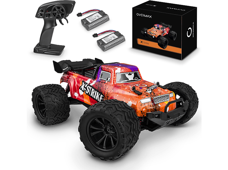 OVERMAX XSTRIKE RC Auto, Orange MediaMarkt