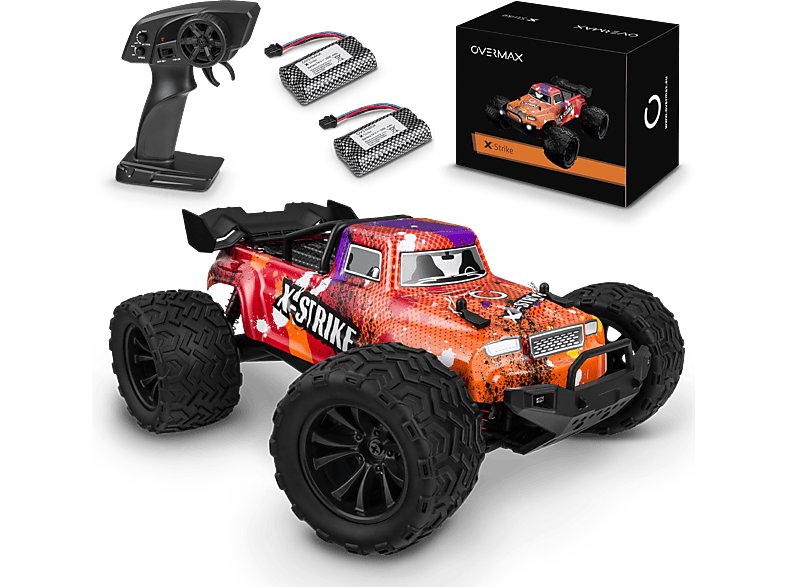 OVERMAX X-STRIKE RC Auto, Orange | Ferngesteuerte Fahrzeuge