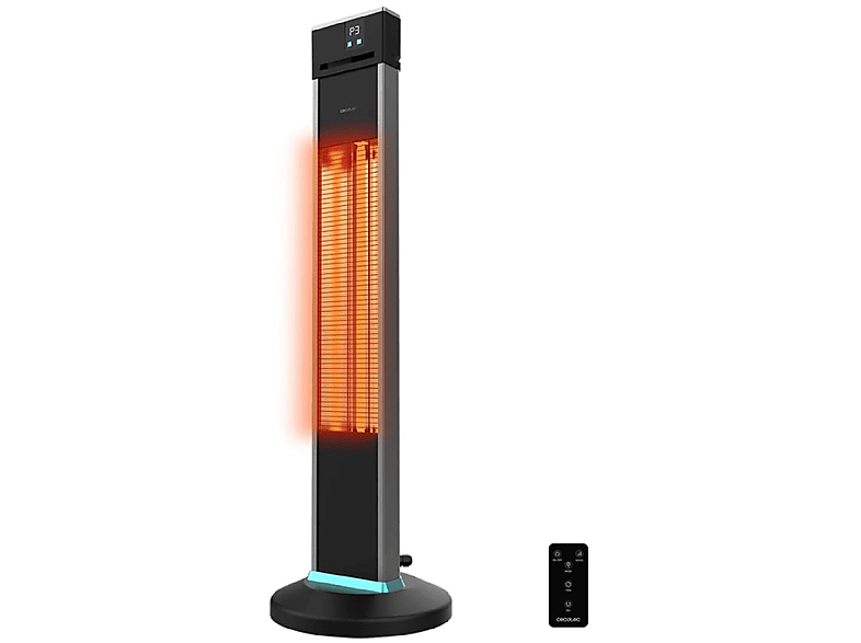 Calefactor halógeno - CECOTEC ReadyWarm 2000 Power Tower