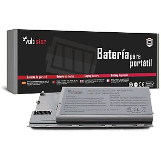 Batería para portátil - VOLTISTAR Dell Latitude D620 D630 D631 D640 Precision M2300 Pc764 Tc030
