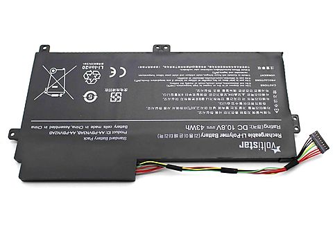 Batería para portátil - VOLTISTAR Samsung Ativ Book 4 450 Np370 Np450 Np470 Np510 Series