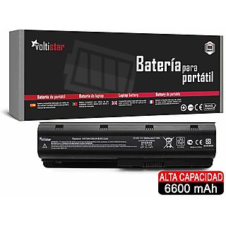 Batería para portátil - VOLTISTAR Hp Compaq G6 G7 G42 G56 G62 G72 Dv6-4000 Dv7-6000 G4-1000