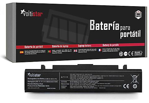 Batería para portátil - VOLTISTAR Samsung E152 E251 E252 E372 Aa-pb9nc5b Aa-pb9nc6b Aa-pb9ns6b Aa-pl9nc2b