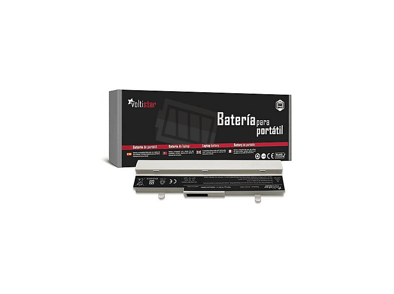 Batteria Potenziata 5200mAh 10,8V 6 Celle Per Asus 1001HA, 1005H, 1005HA – Garanzia Italiana 2 Anni