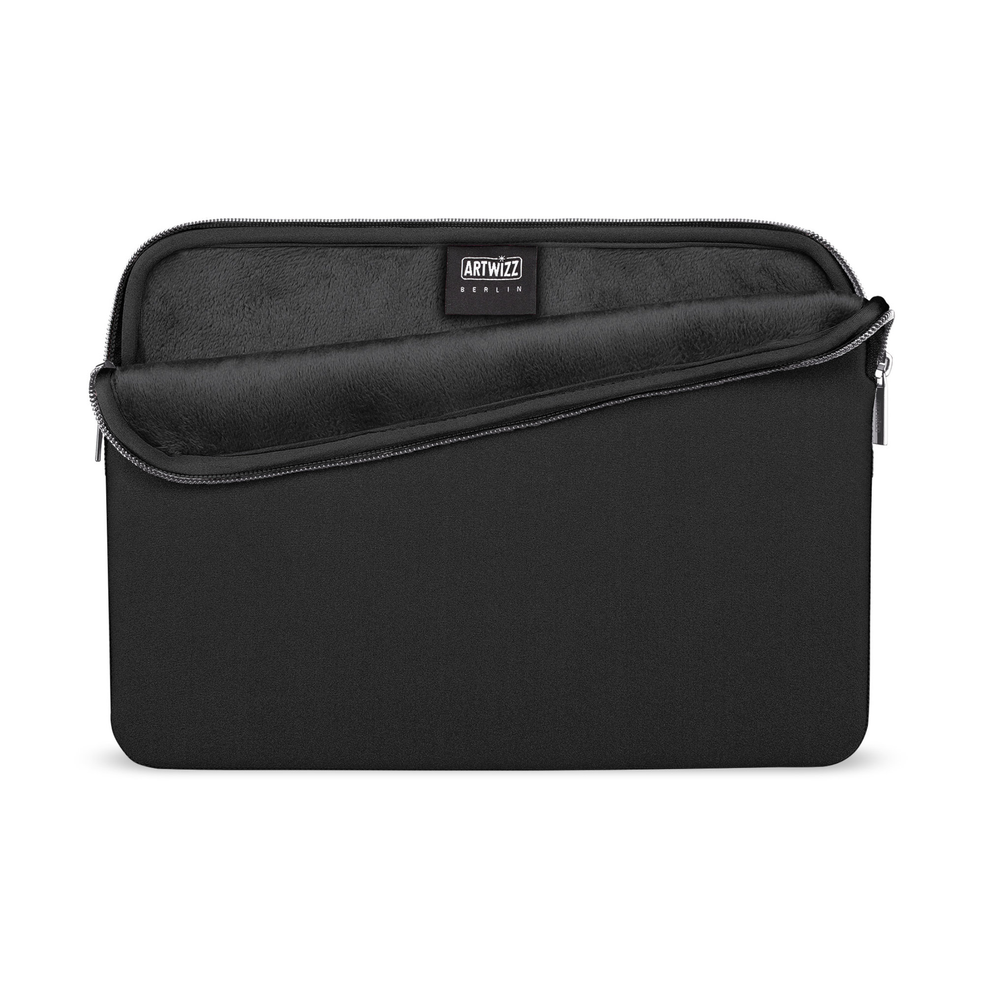 Neopren, Notebooktasche Schwarz ARTWIZZ Sleeve Sleeve Microsoft für Neoprene