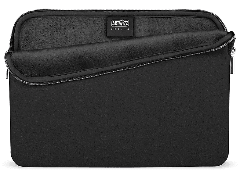 ARTWIZZ Microsoft Sleeve Notebooktasche für Sleeve Schwarz Neoprene Neopren,