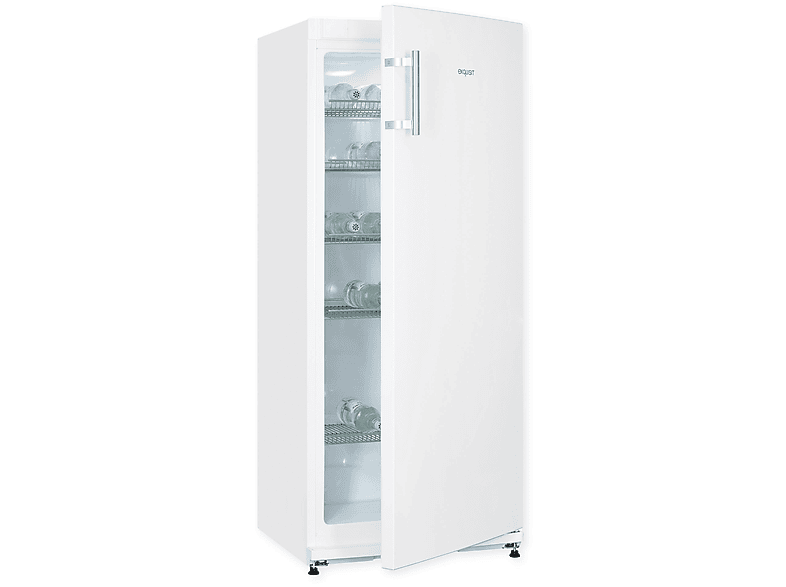 EXQUISIT GKS29-V-H-280E Getränkekühlschrank (E, 1455 mm hoch, Weiß) | home