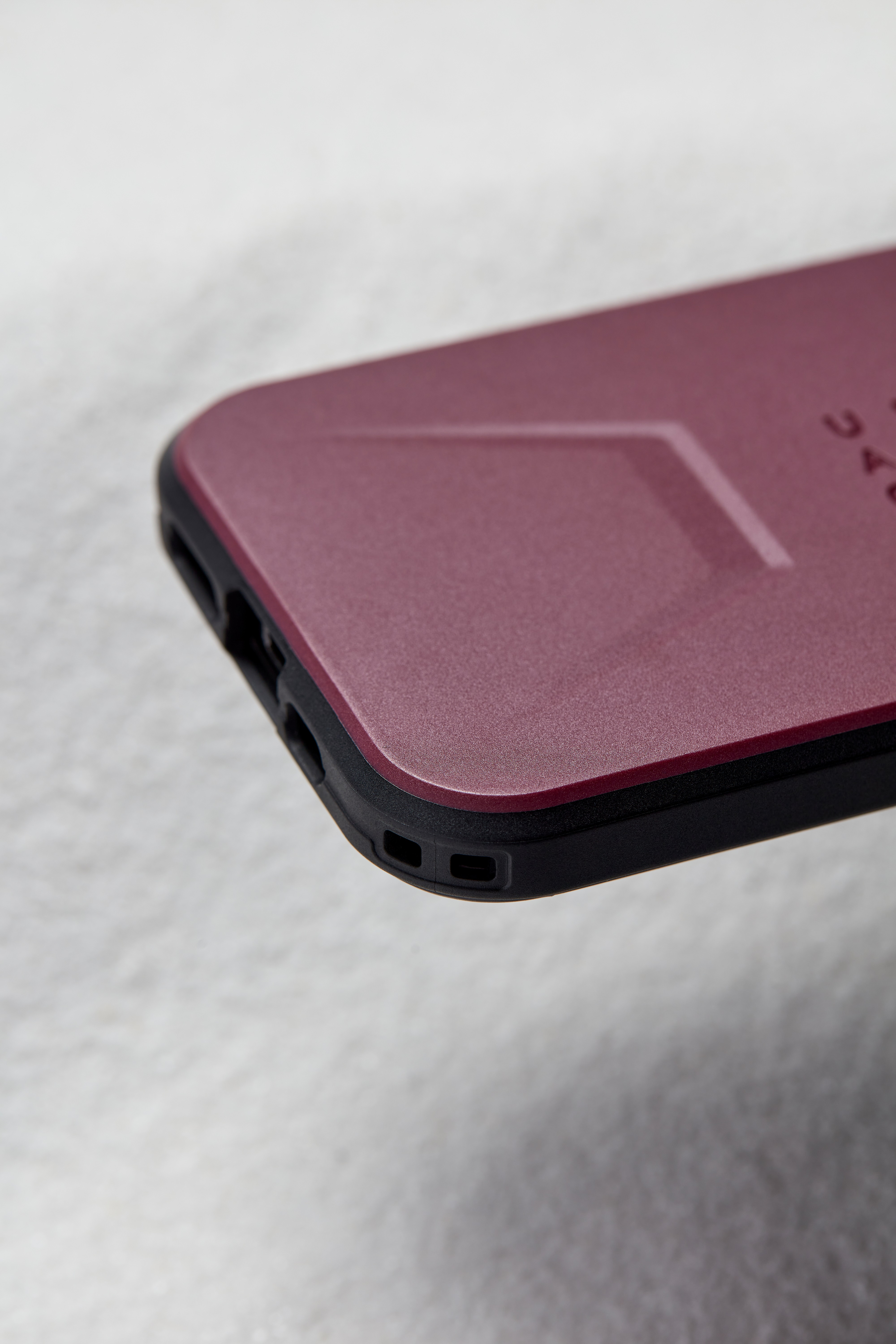 ARMOR Apple, (rot) bordeaux MagSafe, 15 GEAR iPhone Civilian Pro Backcover, URBAN Max,