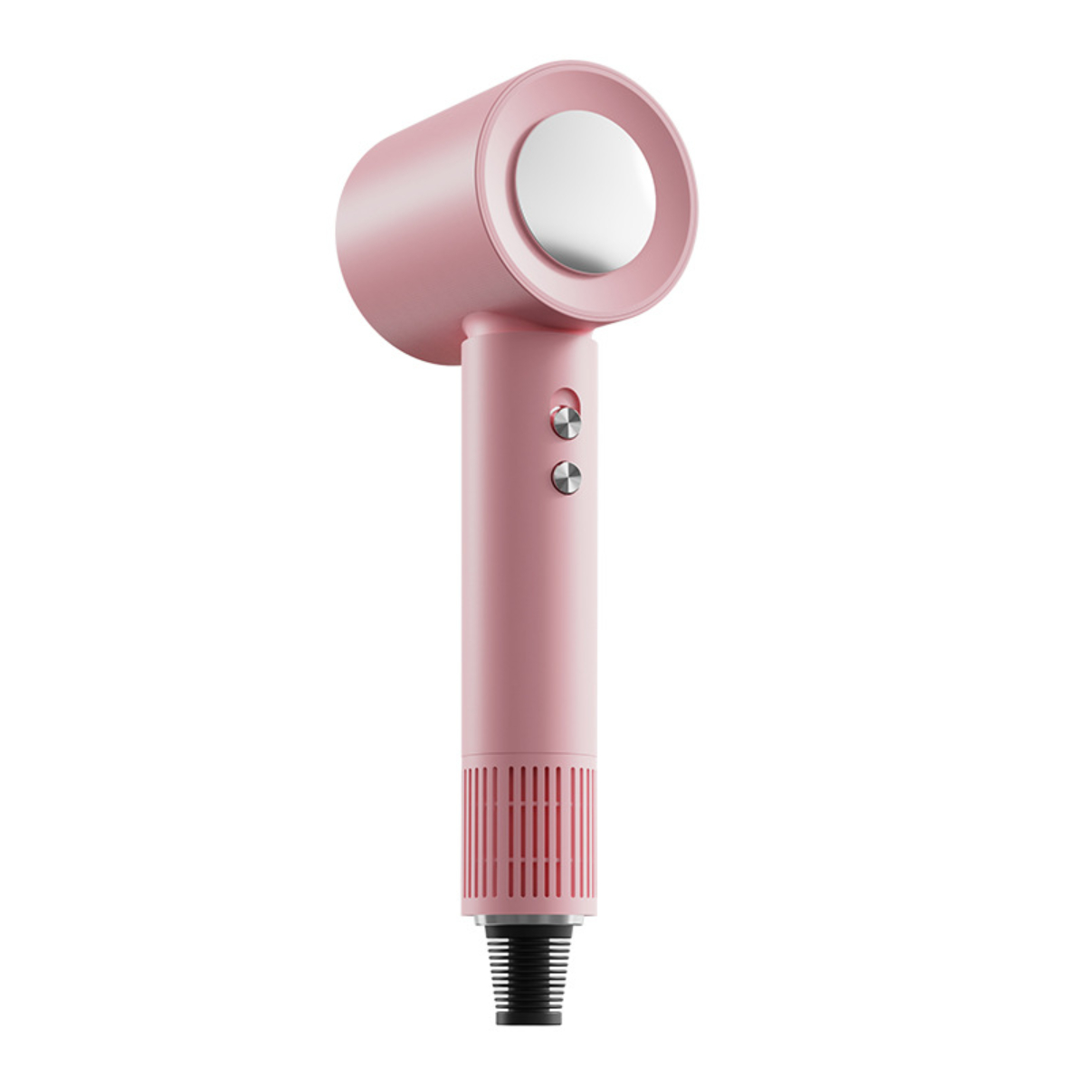 Hochgeschwindigkeits-Haartrockner Pinker rosa intelligente (1600 Watt) - Haartrockner Leichter Temperaturregelung Griff, BYTELIKE