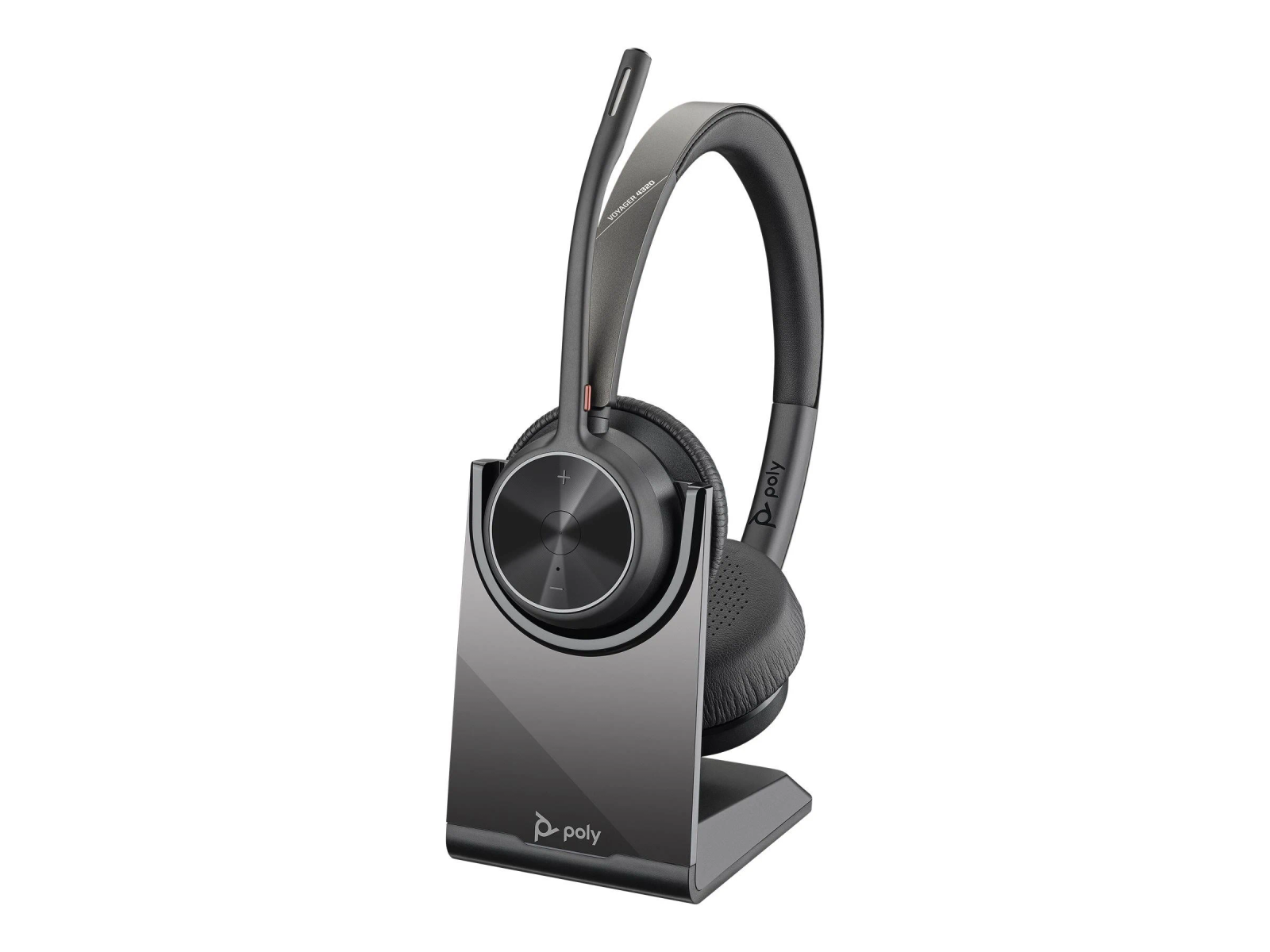 4320, Schwarz kopfhörer Bluetooth POLY Bluetooth On-ear Voyager