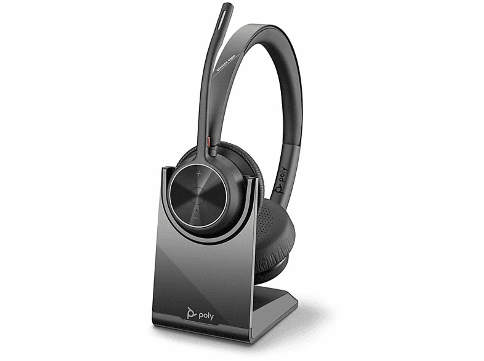 kopfhörer Voyager Schwarz Over-ear Bluetooth Bluetooth POLY 4320,