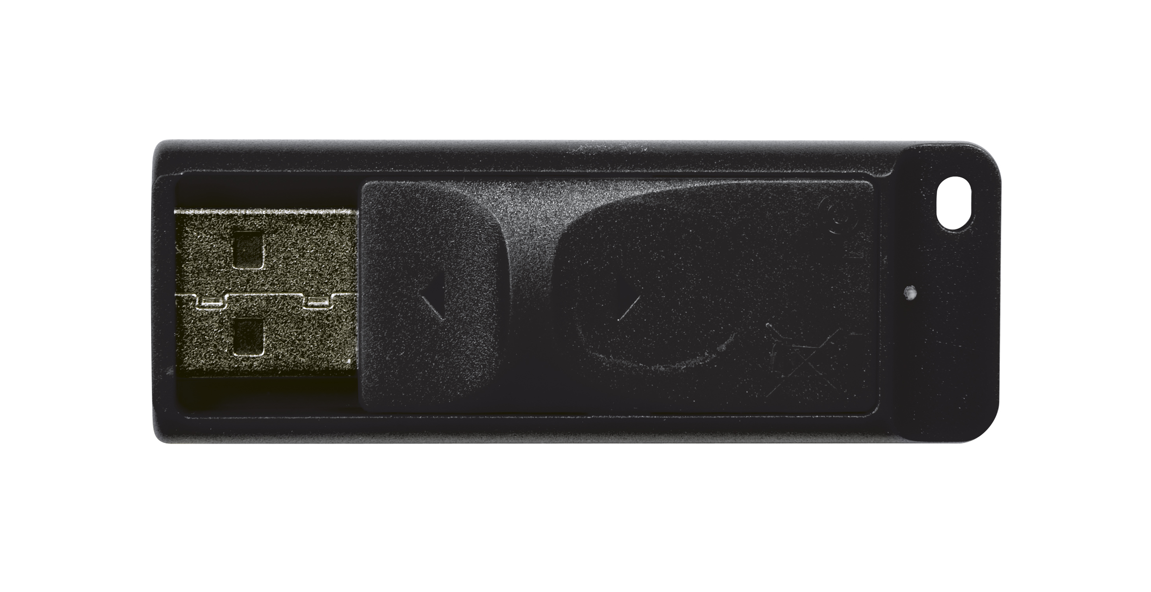 VERBATIM 98696 16GB STORE USB-Stick SCHWARZ N´GO GB) (Schwarz, 16