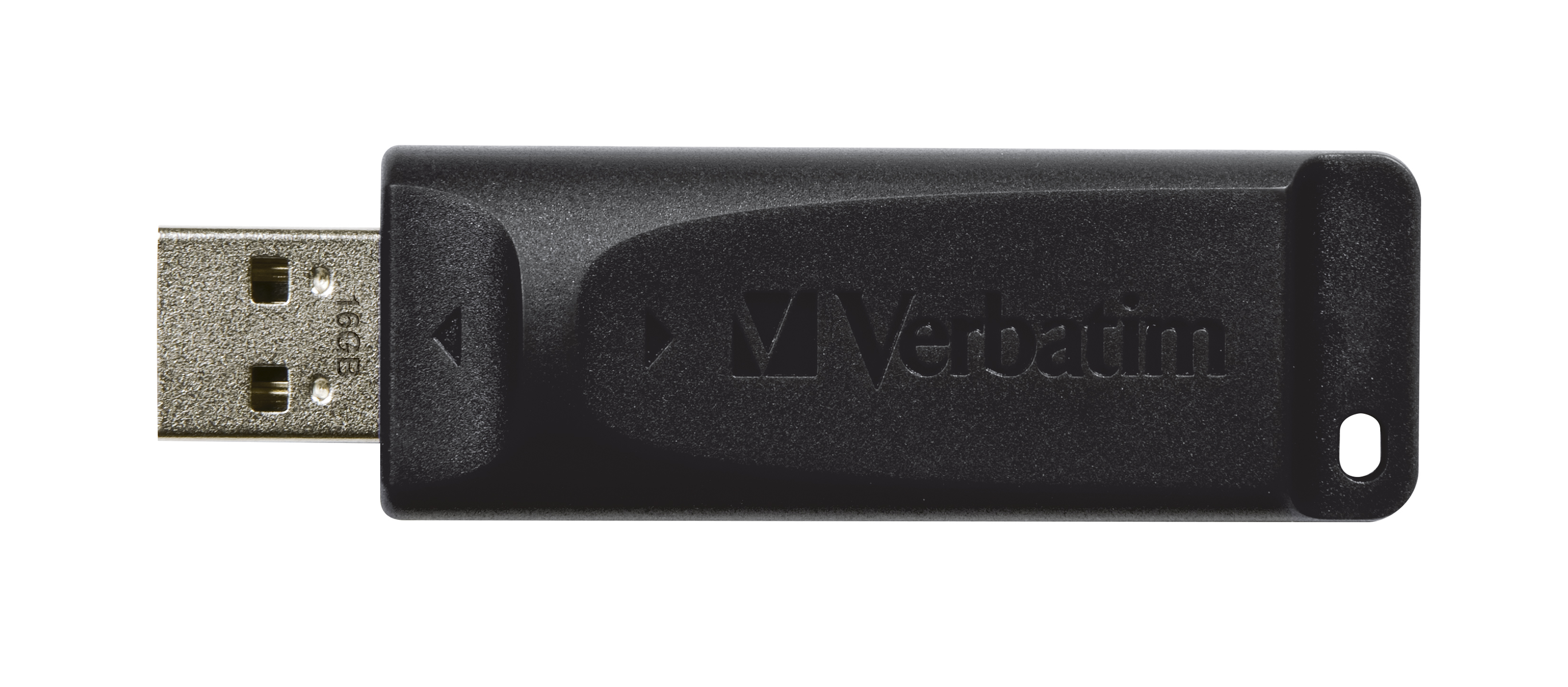 98696 VERBATIM STORE N´GO USB-Stick 16 (Schwarz, GB) SCHWARZ 16GB