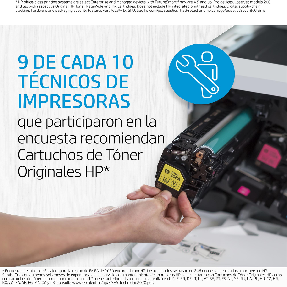 HP schwarz Toner 508X (CF360X)