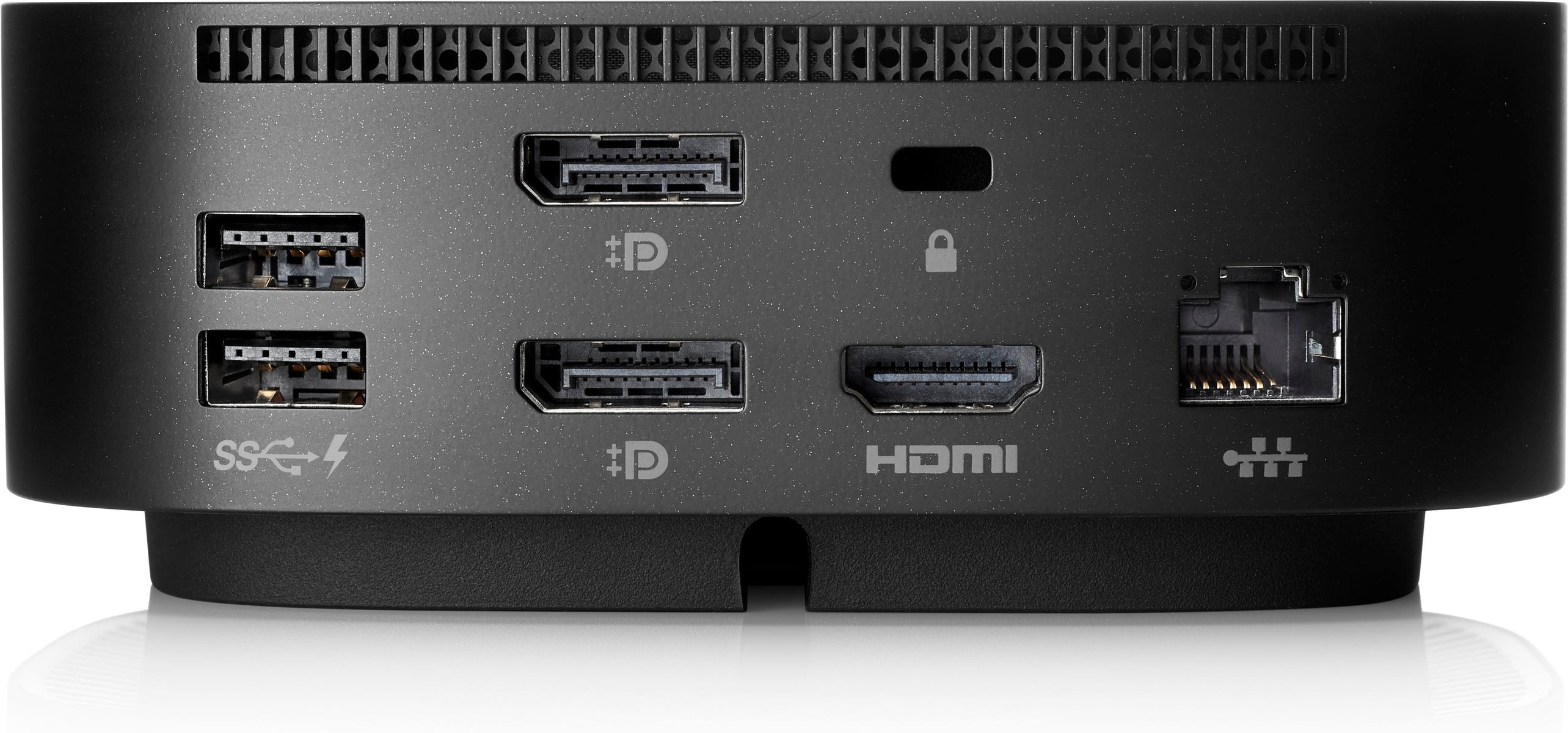 HP HP Dock Schwarz 100W Schwarz USB-C Dockingstation, G5