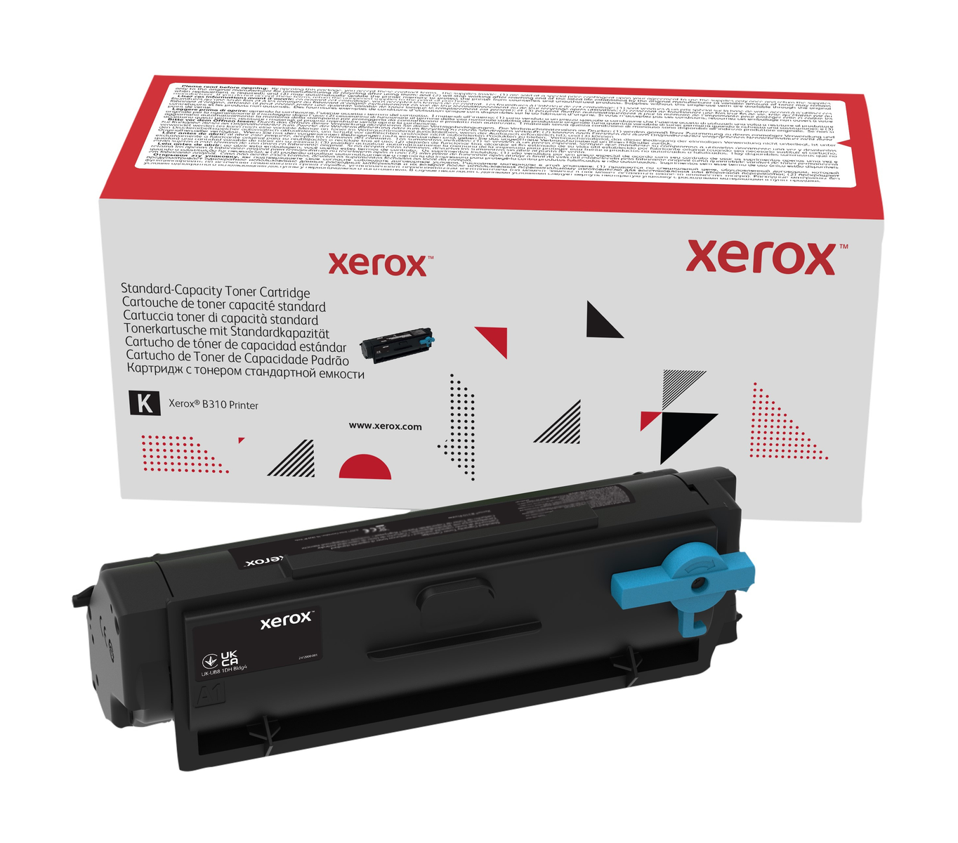 XEROX 006R04376 Toner (006R04376) schwarz
