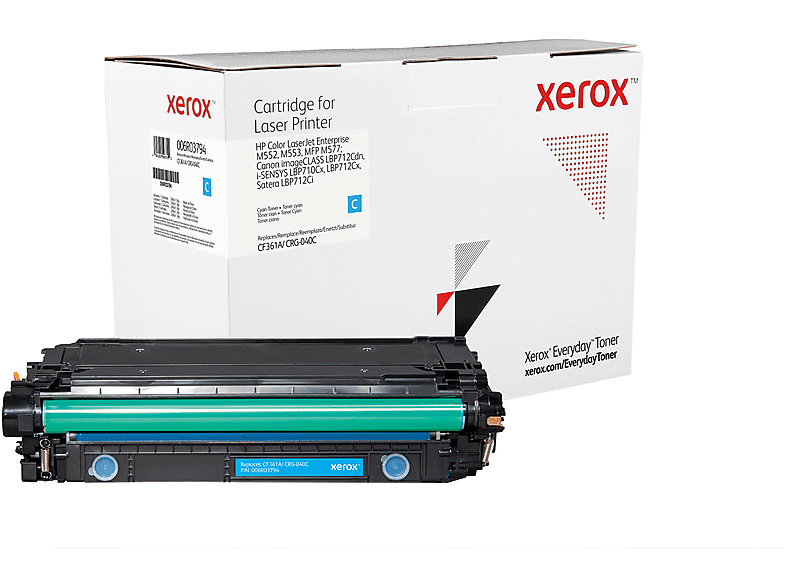 XEROX 006R03794 Tonerkartusche Cyan (CF361A CRG-040C)