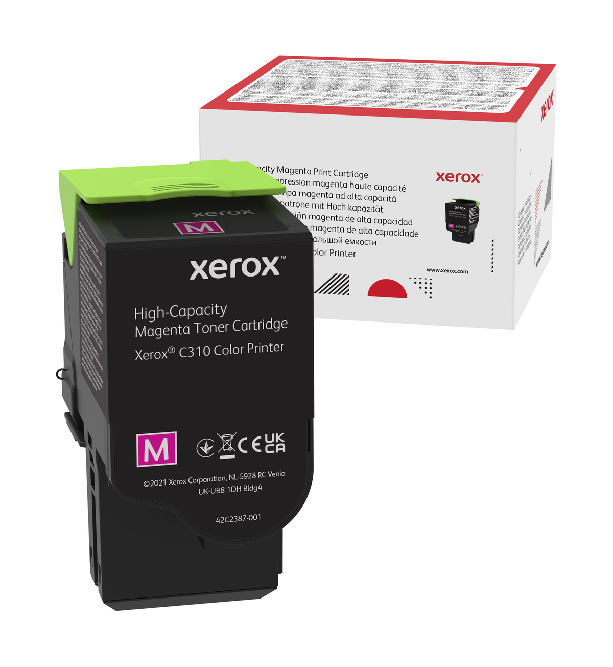 XEROX 006R04366 (006R04366) Toner magenta