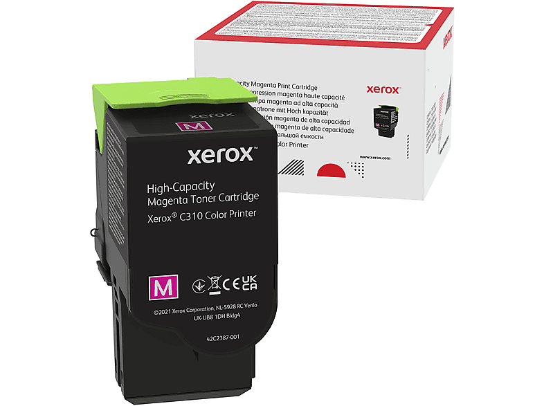 XEROX Toner magenta (006R04366) 006R04366