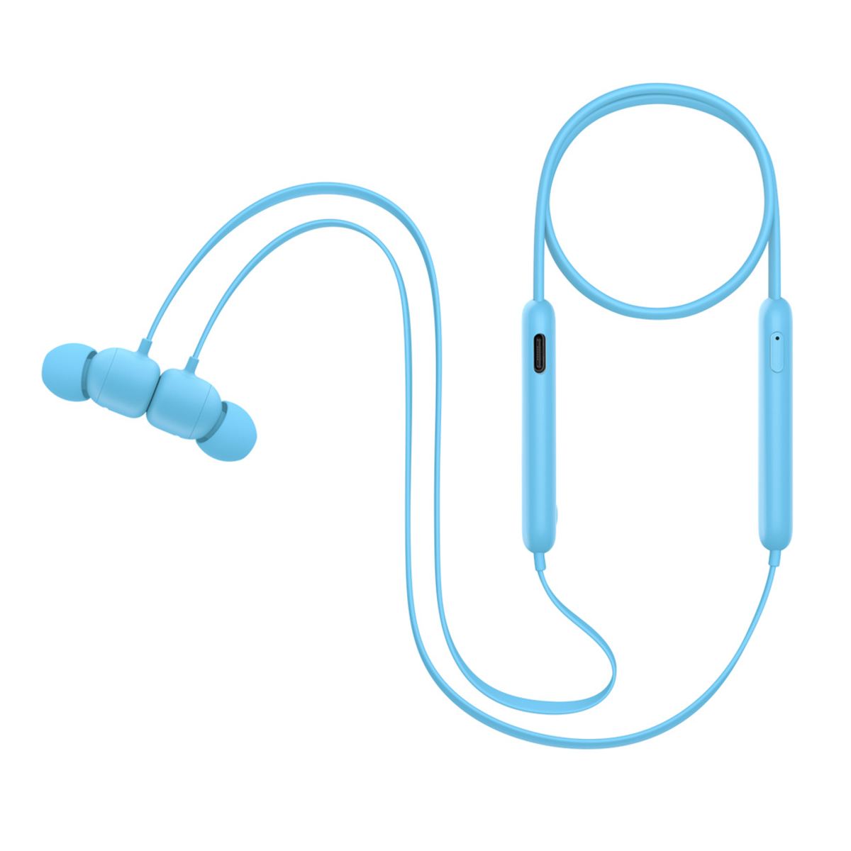 1,FLAME BLUE, BEATS In-ear Flammenblau MYMG2ZM/A Kopfhörer FLEX Bluetooth