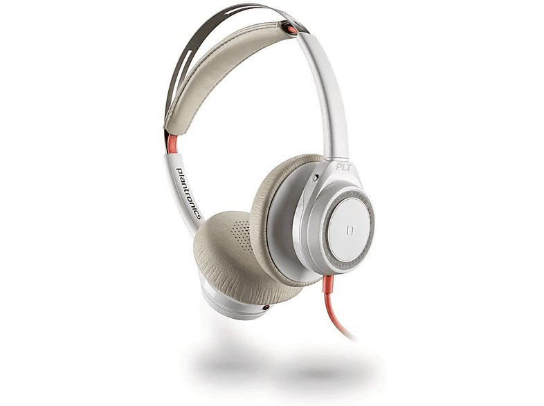 PLANTRONICS Blackwire C7225, Over-ear Kopfhörer weiß