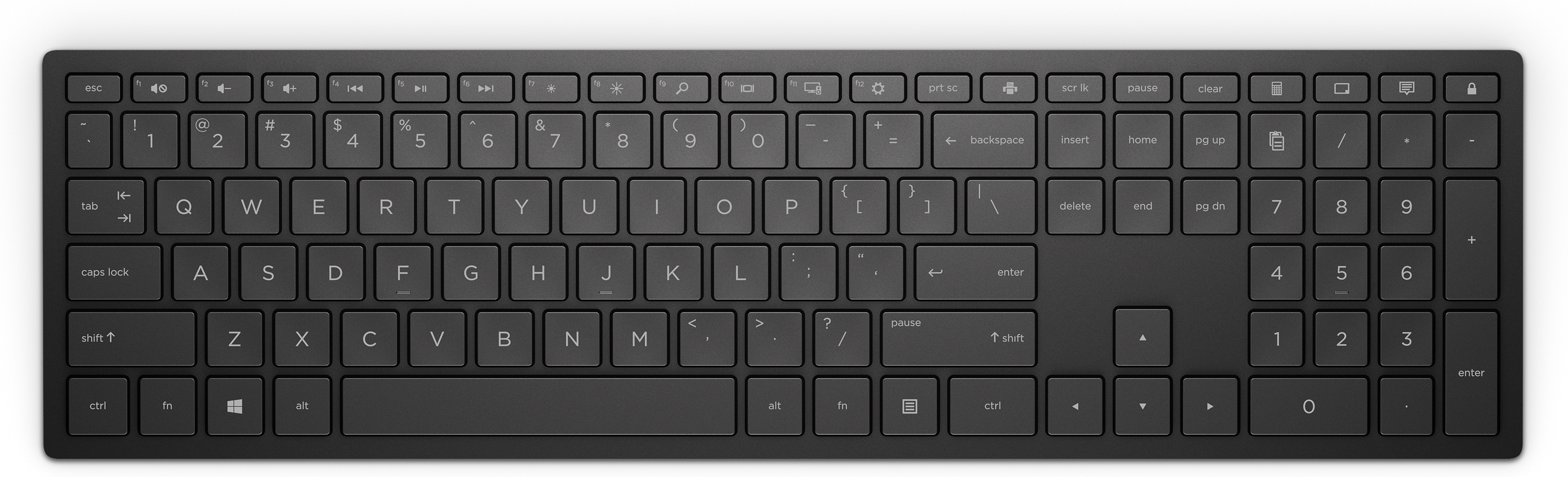 HP Tastatur 4CE98AA#ABD,