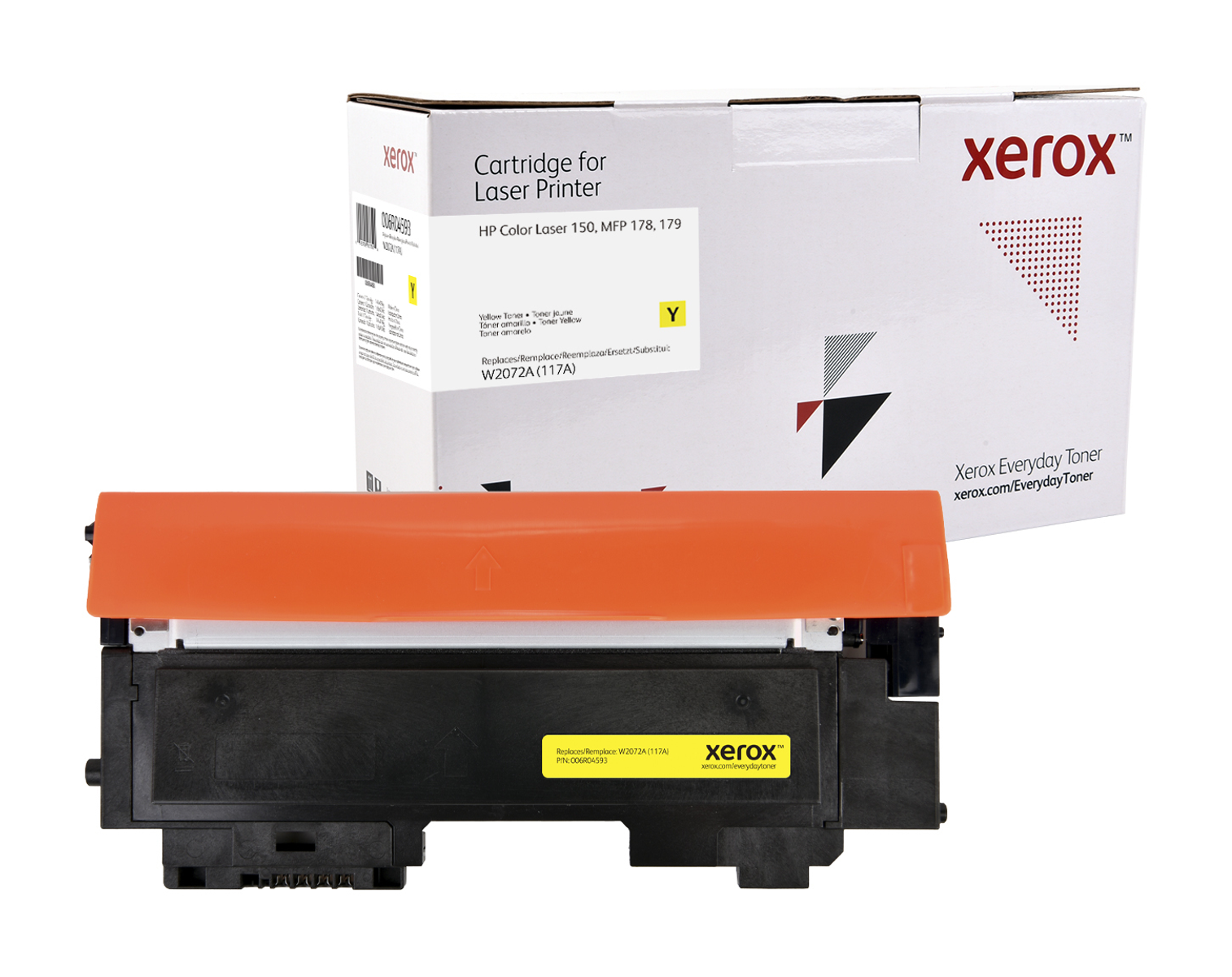 XEROX 006R04593 Gelb Tonerkartusche (117A)